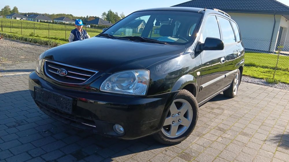 Kia Carens Klimatyzacja Mały przebieg ALu Felgi