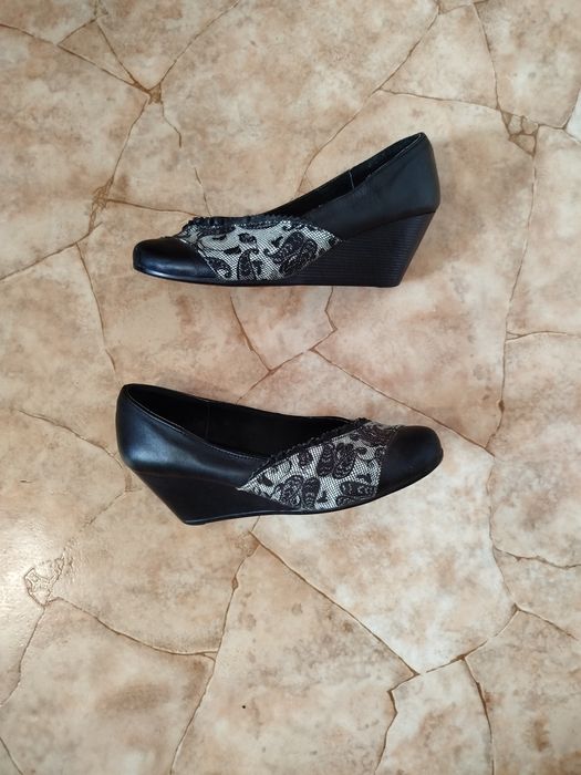 Туфлі жіночі шкіряні