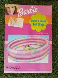 Piscina barbie nova