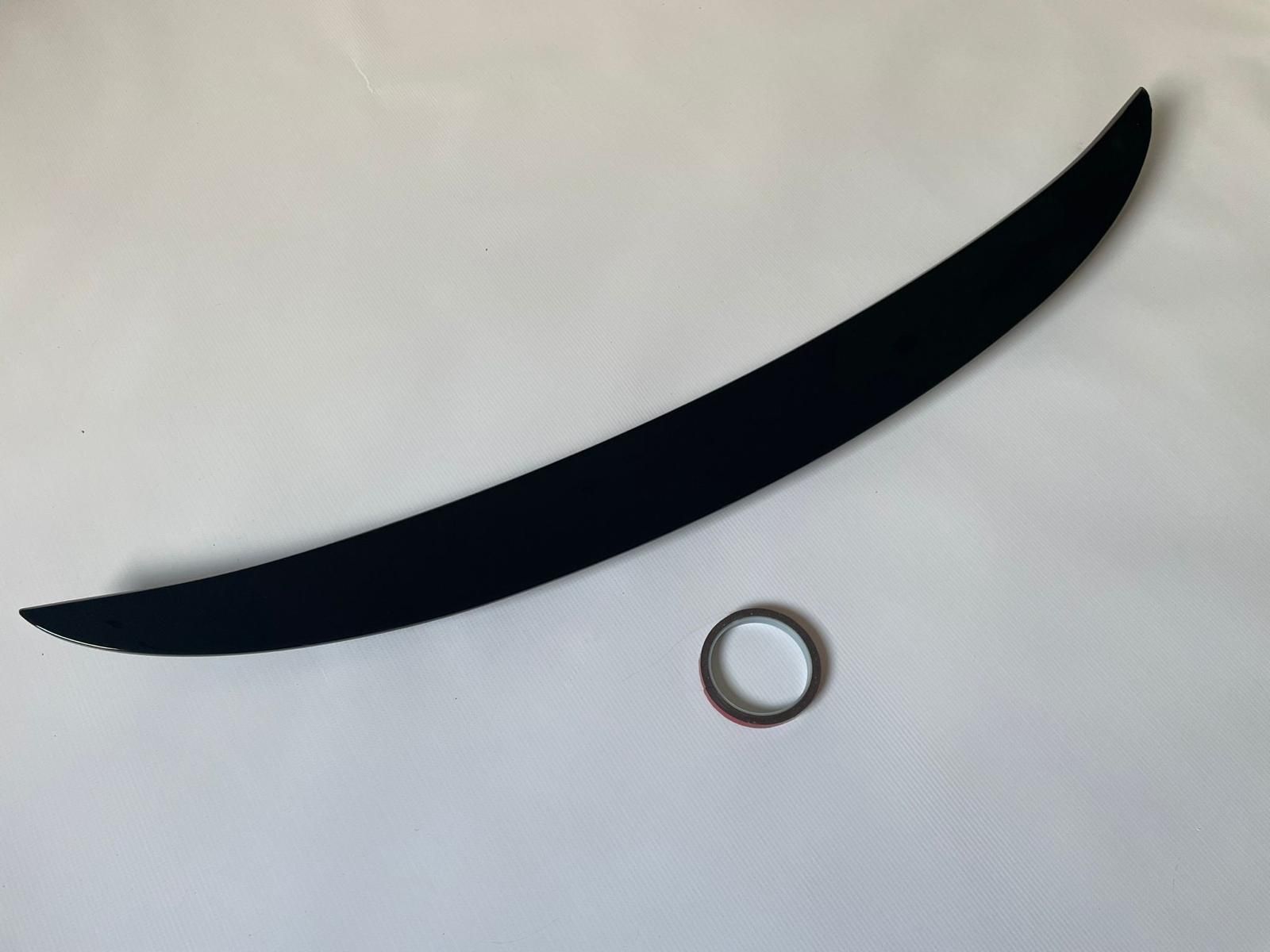 BMW F30 Lotka Dokładka Spoiler MP-look czarny połysk