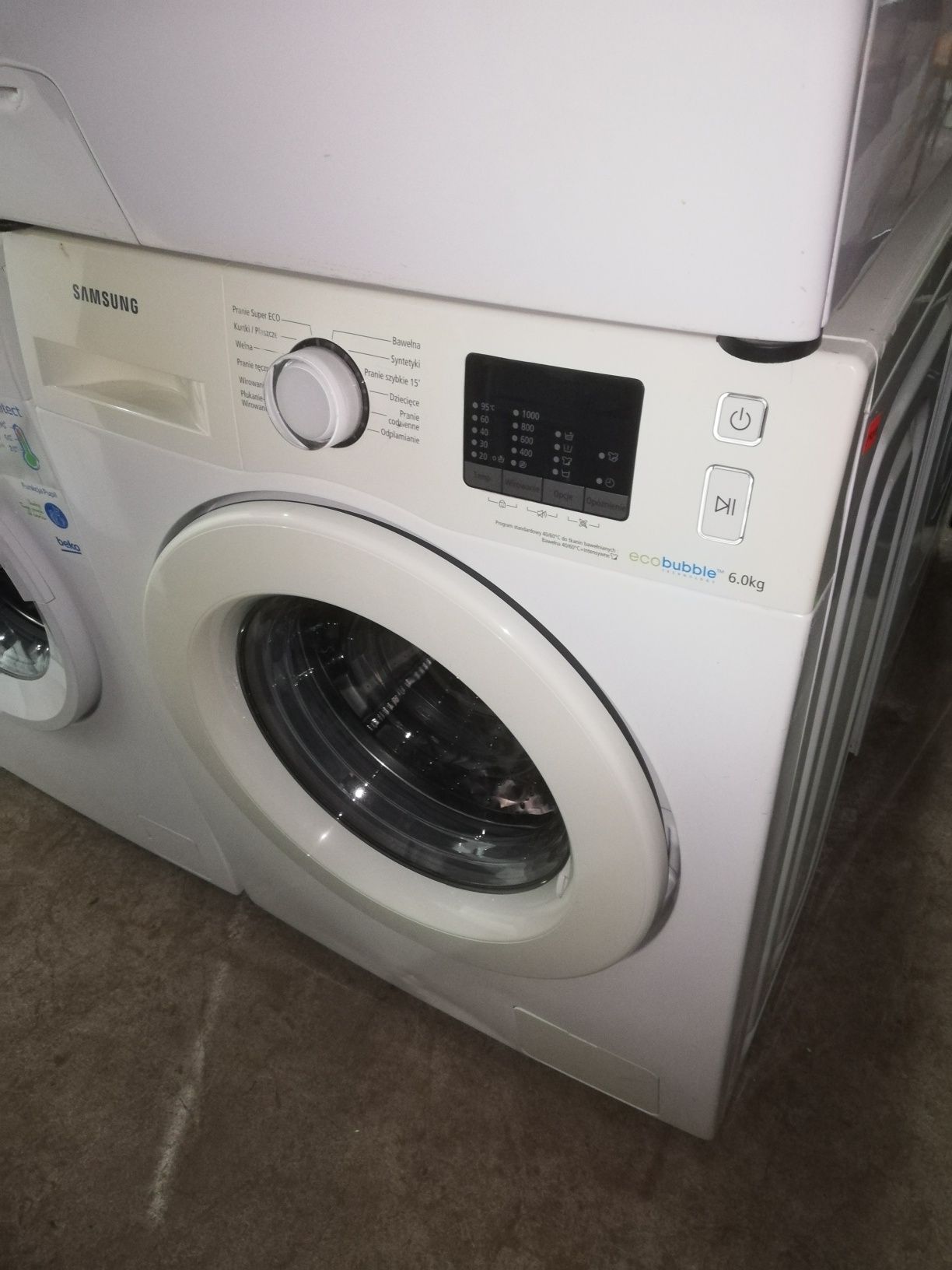 Pralka SAMSUNG 40cm 6kg 1000ob A+ |12msc |Dobry stan |Dowóz