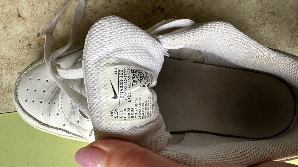 Кеди Nike 38 розмір