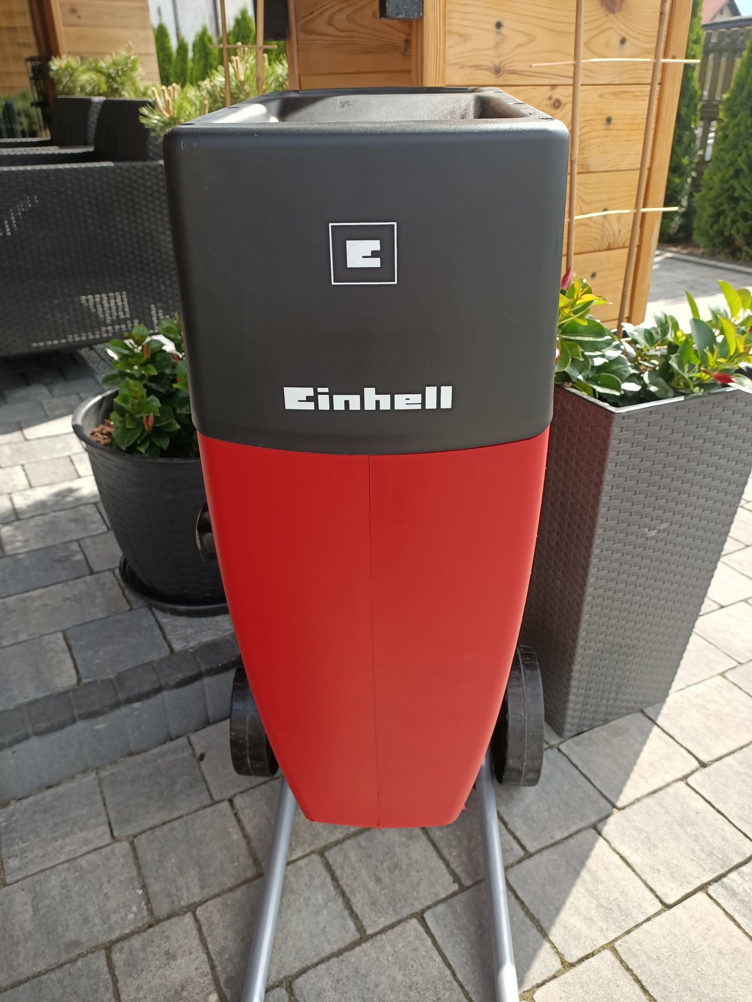 Rozdrabniacz walcowy do gałęzi Einhell GC-RS 2540