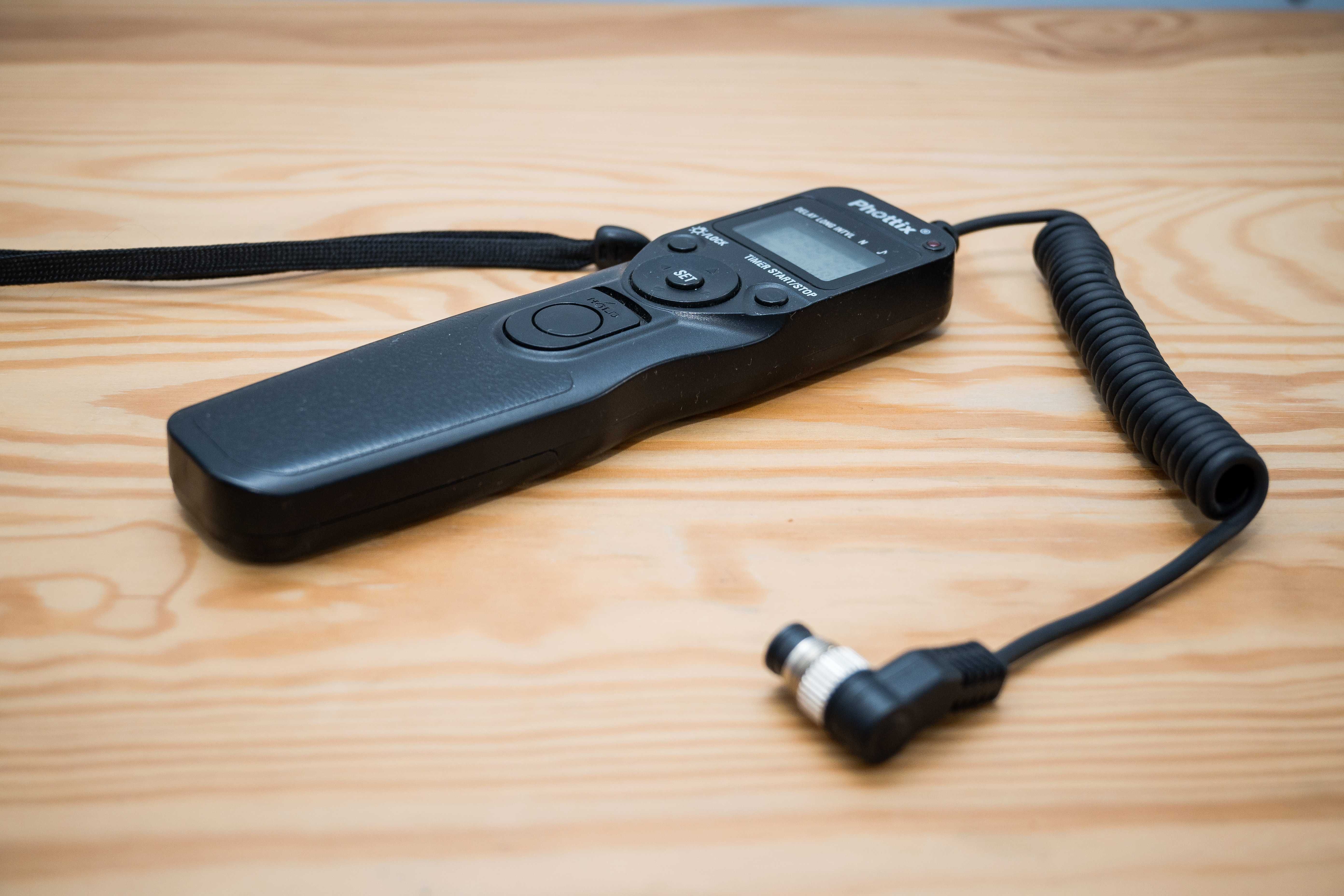 Pilot Phottix TR-90 N8 do Nikon D800 D810 D700 D300s D4 D3 D3s