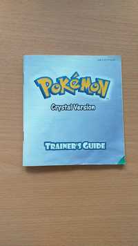 instrukcja książczeka booklet manual pokemon yello