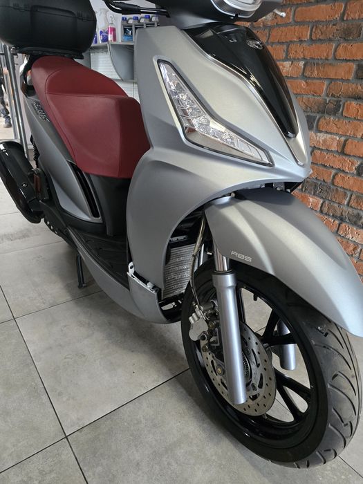 Kymco People 300. 2023r. 409 kilometrów przebiegu