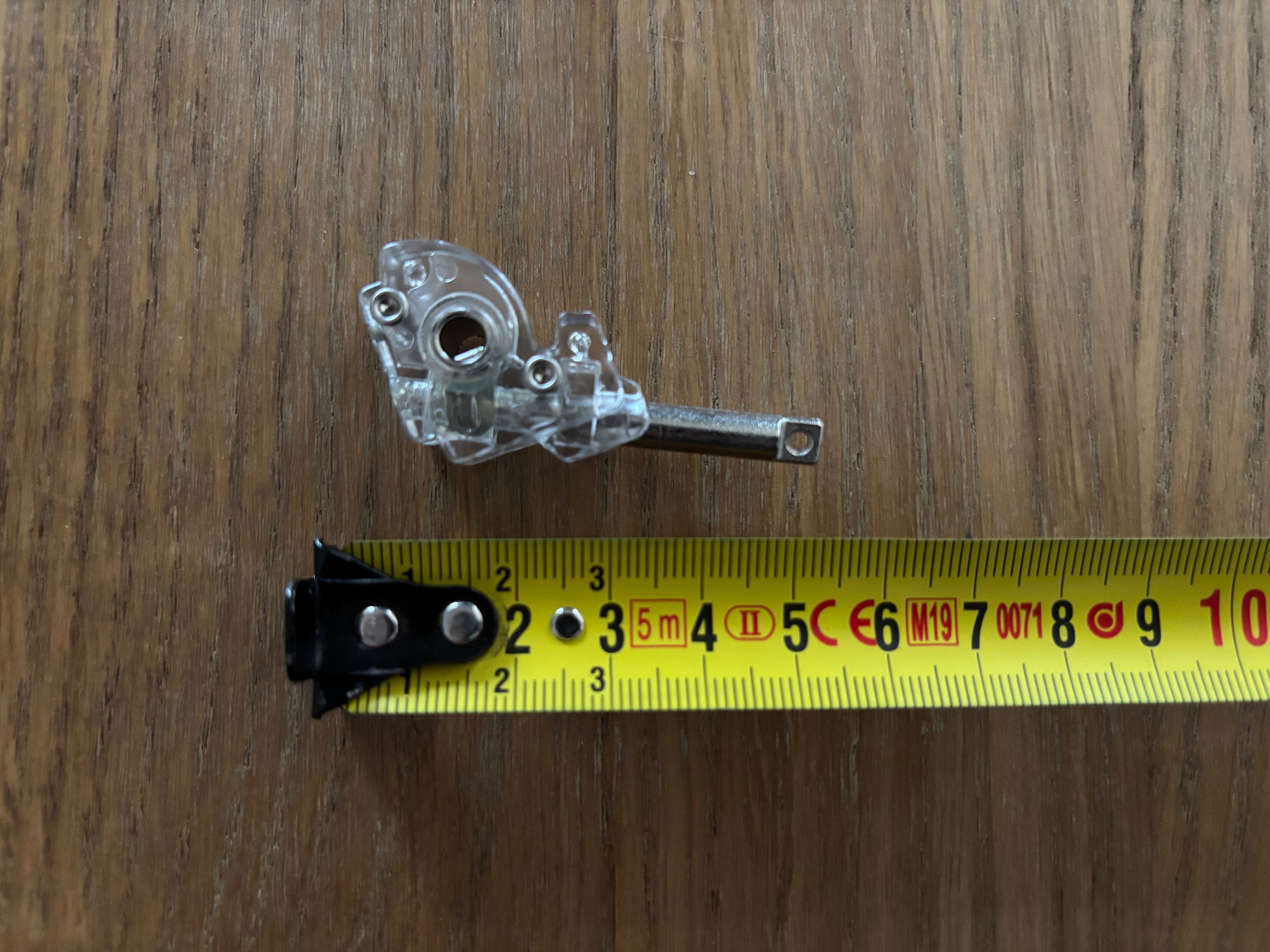 Mechanizm ślimakowy do pokrętła żaluzji V13 25mm
