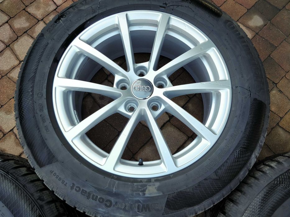 3433. Koła zimowe Audi A6 C8 oryginalne 5x112 ET36 225/60/17 2021r