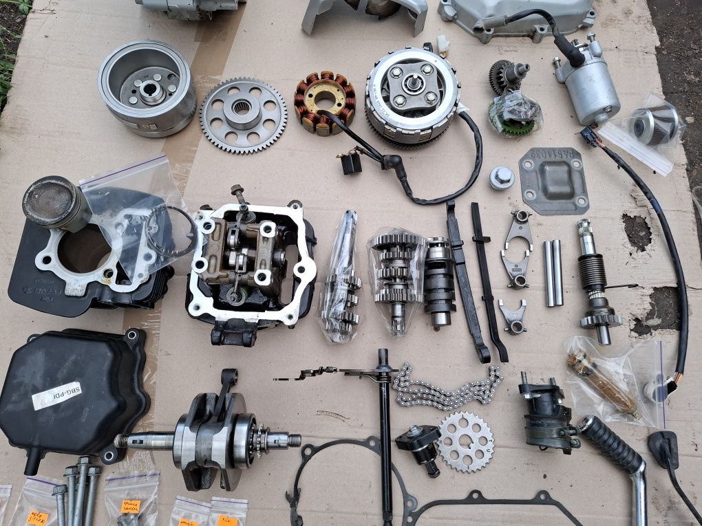 Коленвал Bajaj Boxer 150X баджадж боксер, 5ти ступка,запчасти