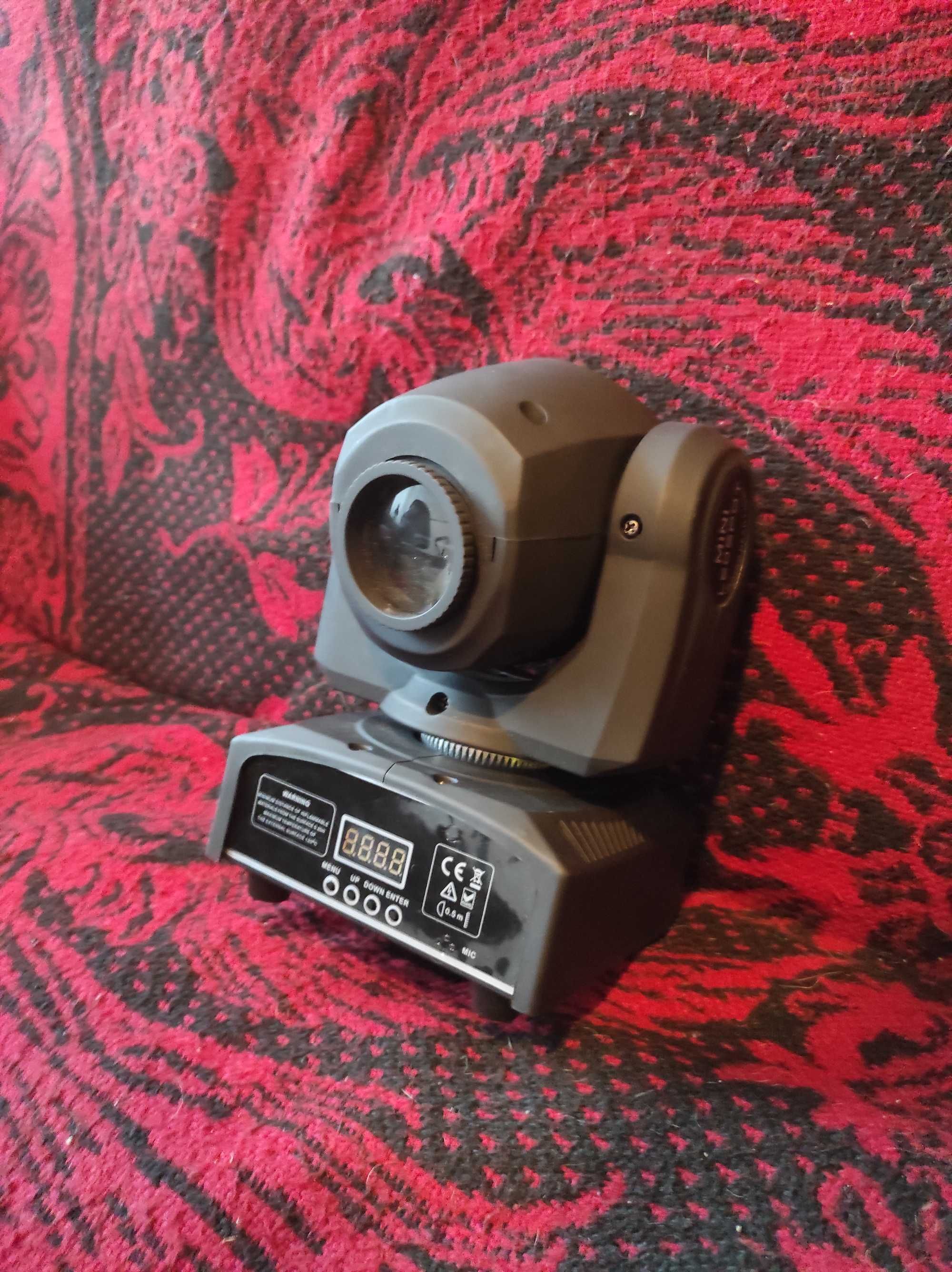 4 głowy obrotowe Mini spot 30W led