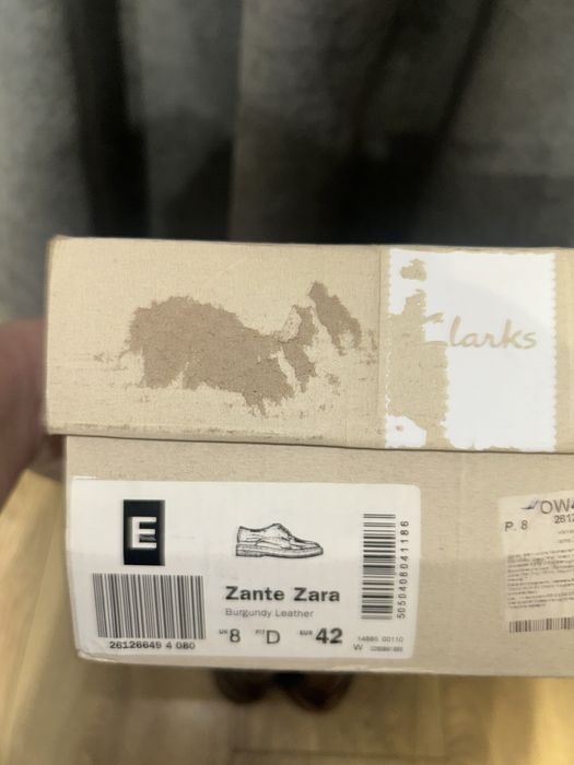 Clarcs туфли,,оксфорды,полуботинки