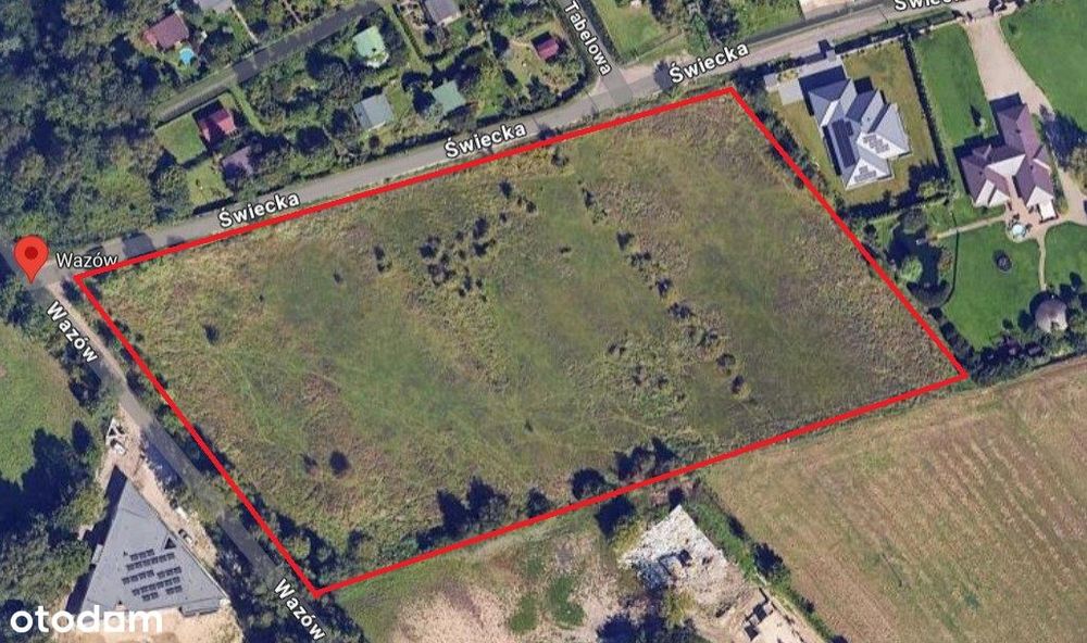 Na sprzedaż działka budowlana 1500m2 Ruda Pabianicka ul. Wazów