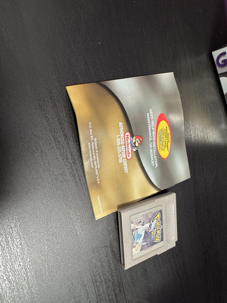 Pokemon Silver gameboy