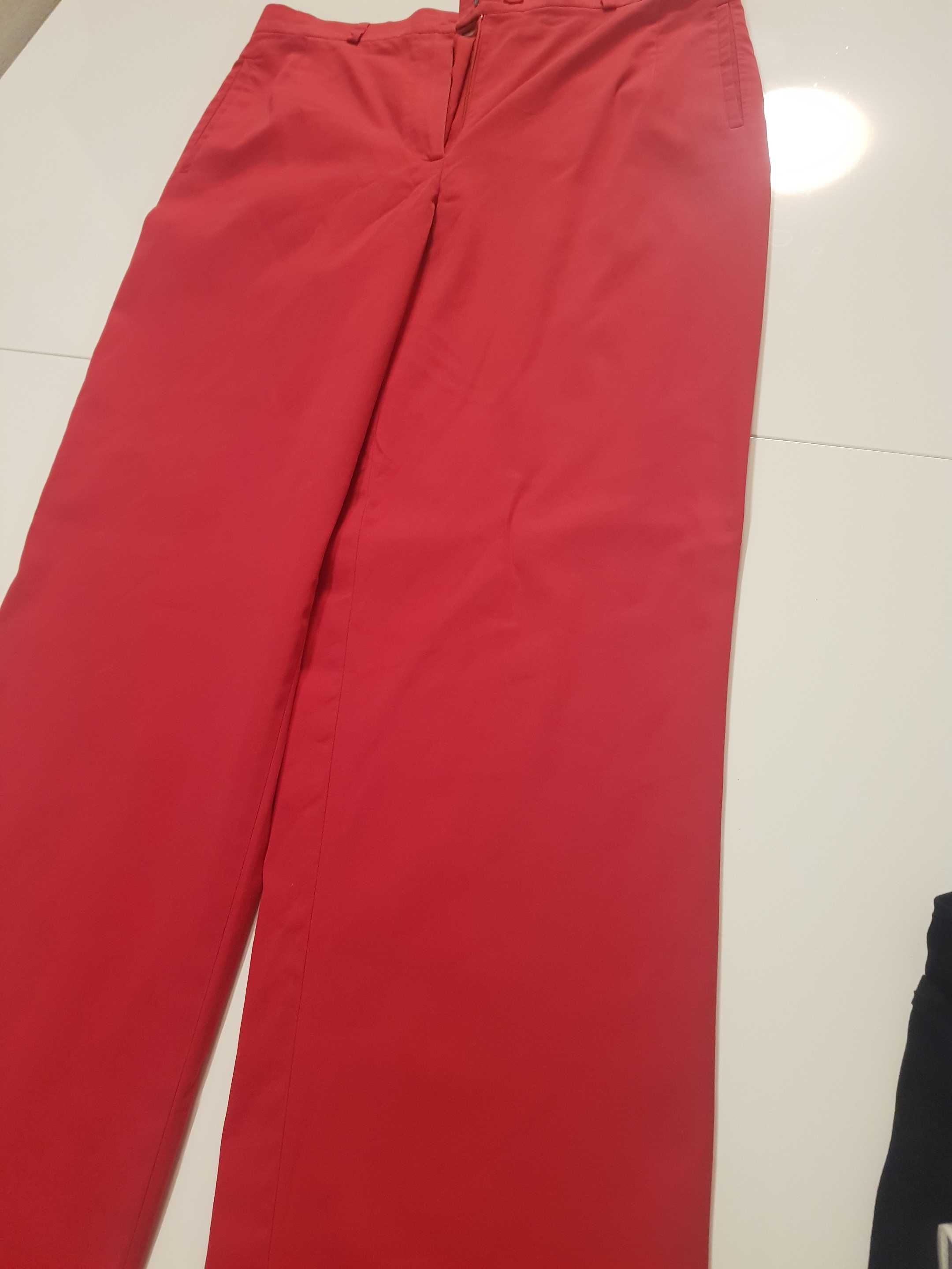 Czerwone spodnie Gerry Weber