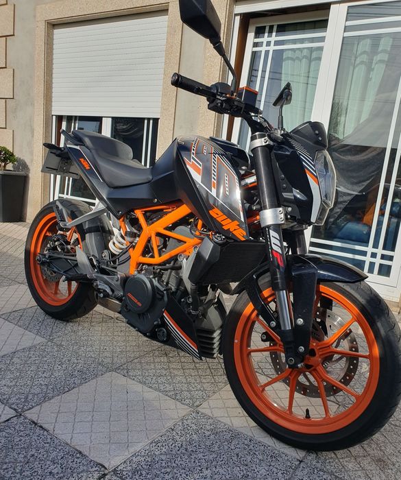KTM 390 Duke 2017