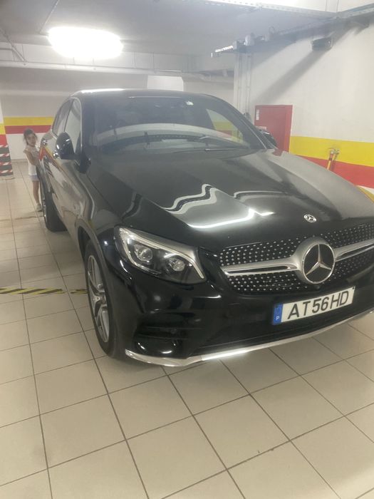 Mercedes-Benz GLC  350e Coupé AMG Line 4-Matic -  hibrido plug in
