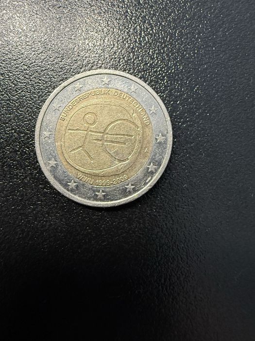 Moneta 2 euro  !