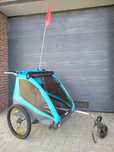 Przyczepa rowerowa Thule Coaster XT Blue