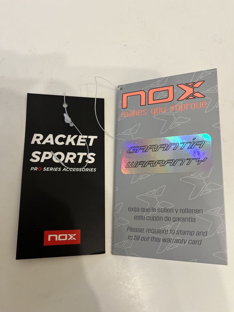 Raquete padel NOX Tempo Luxury Series