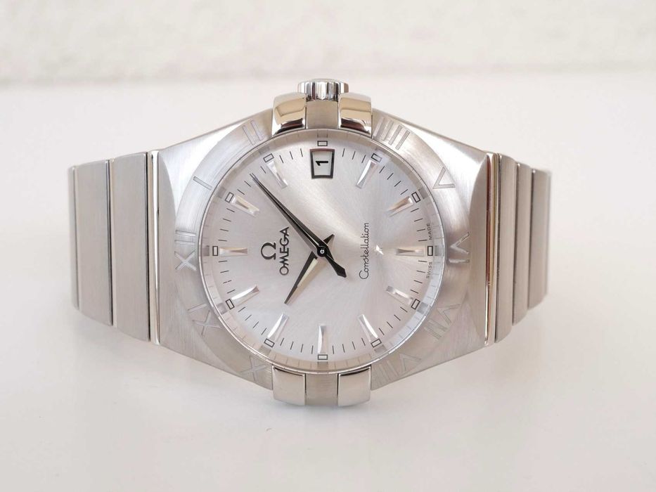 Omega Constellation Quartz Silver Dial 35mm