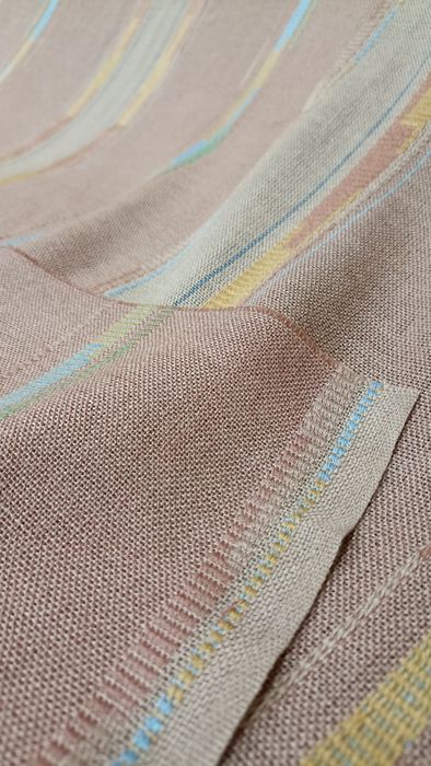 Відріз тканини 130×185см.Лен.Полієстр.Тканина. Відріз тканини.