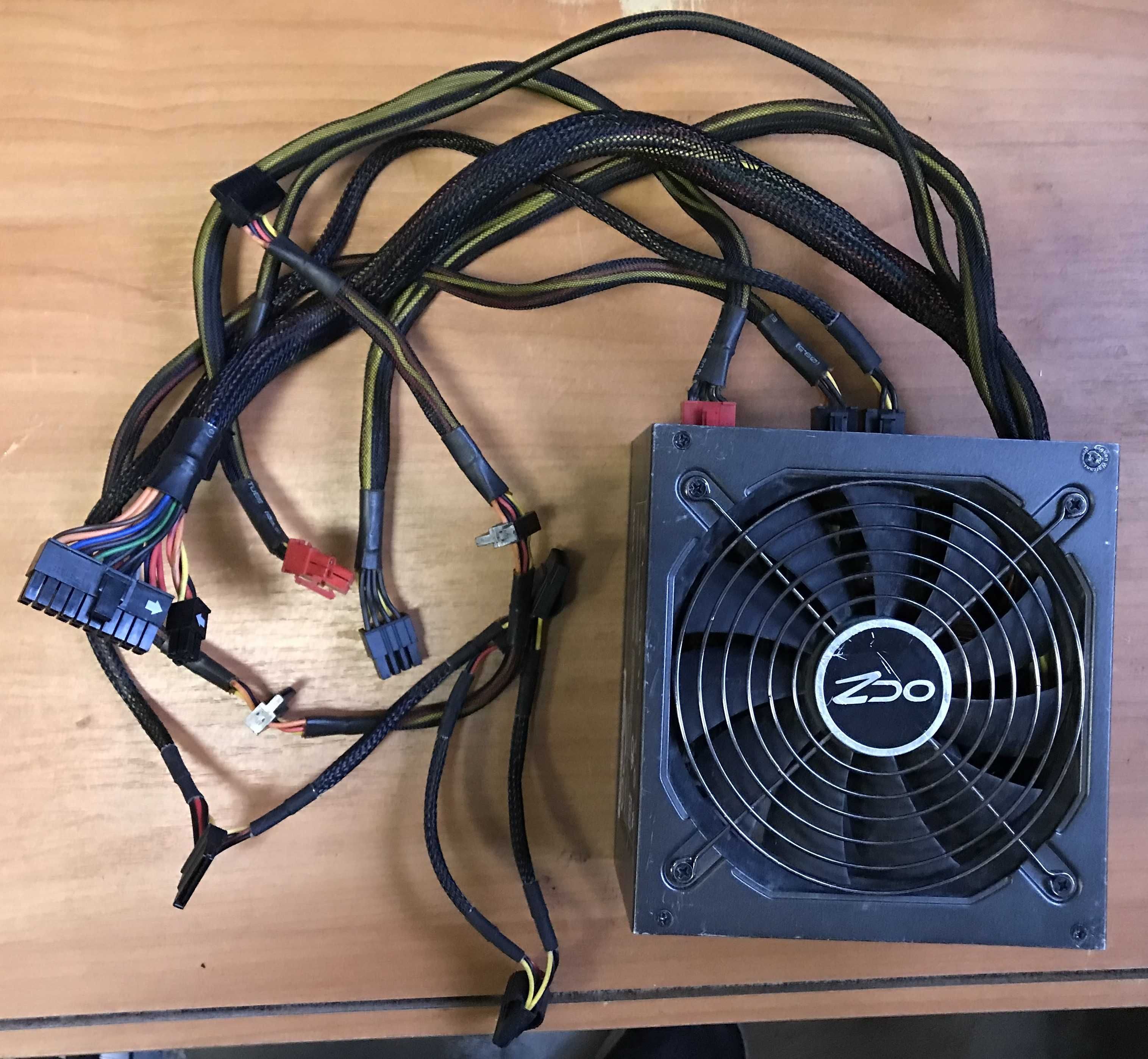 Блок живлення OCZ MOD X STREEM-PRO , OCZ500MXSP . Стандарт 80+