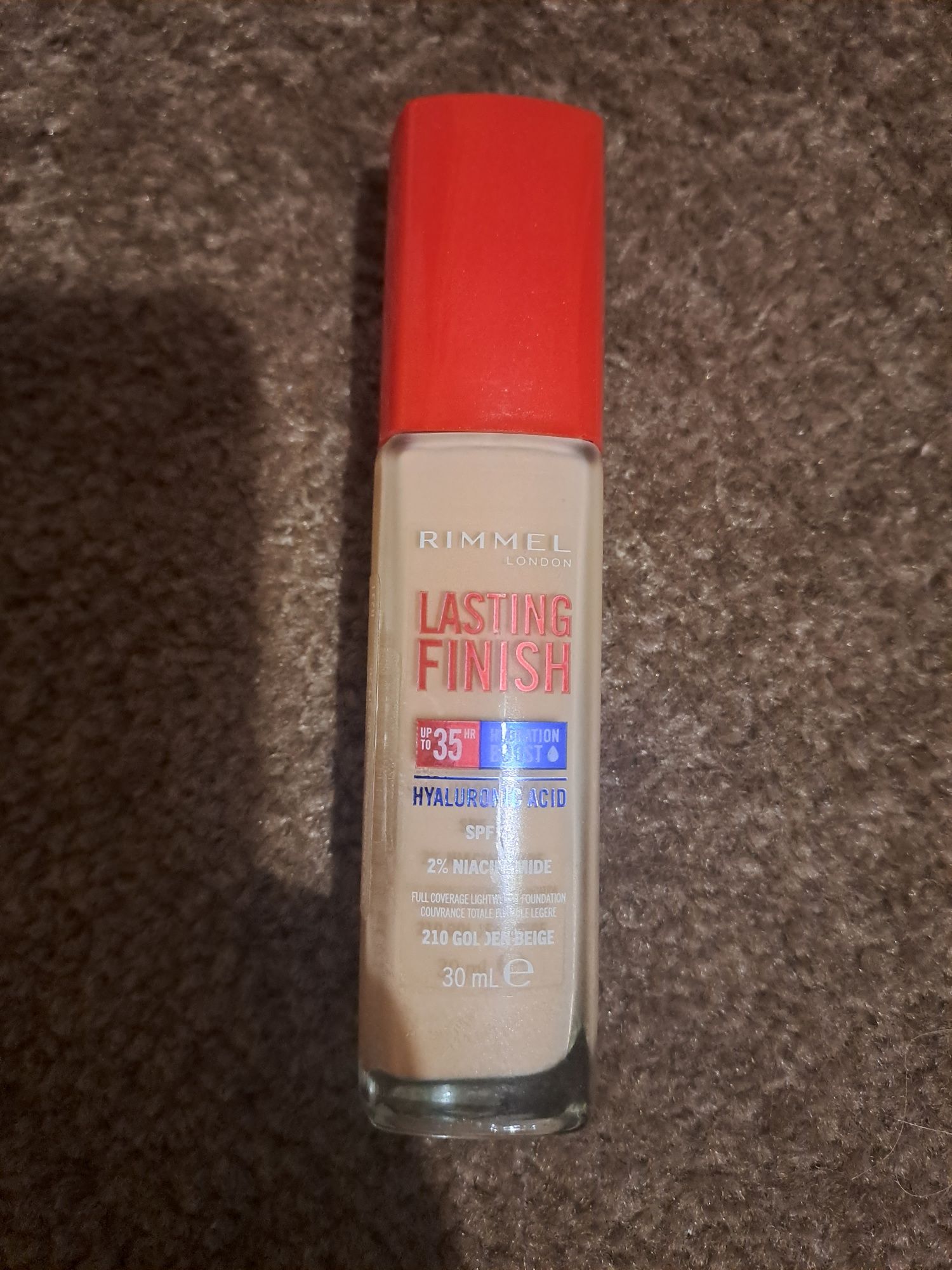 Rimmel podkład Lasting Finish 210 Golden Beige