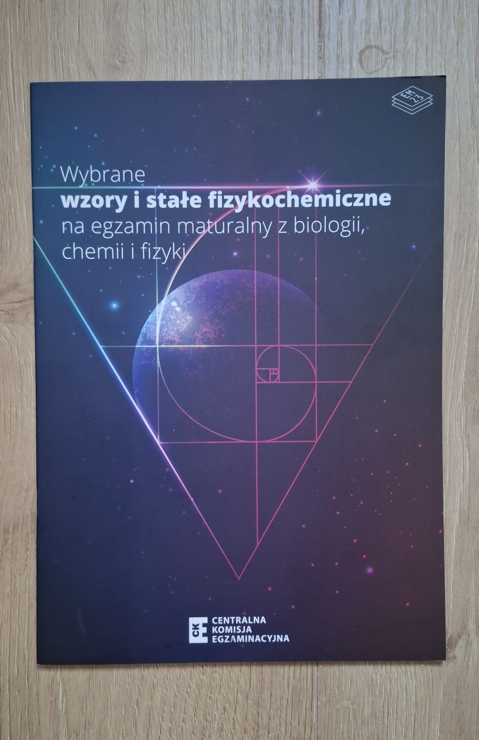Wybrane wzory matematyczne + Wybrane wzory i stałe fizykochemiczne