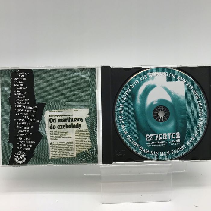 cd - dezerter - mam kły mam pazury 2002