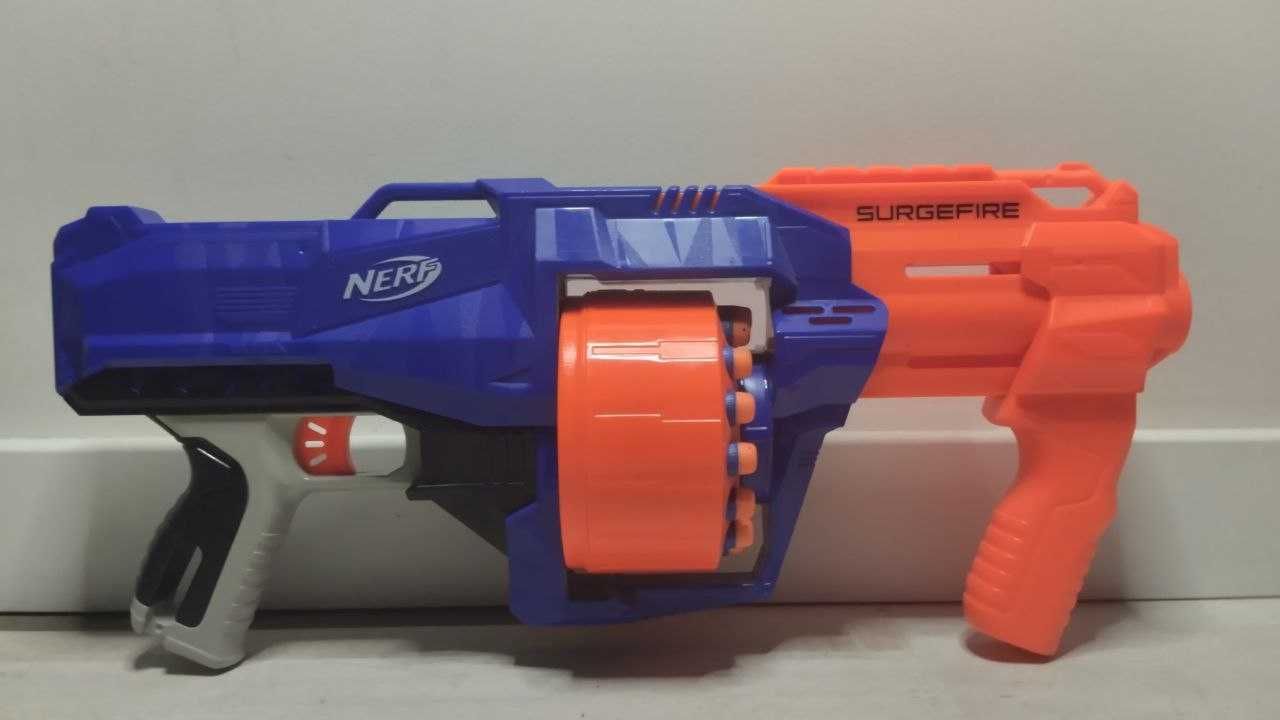 Іграшкова гвинтівка Nerf Surgefire, 15 патронів