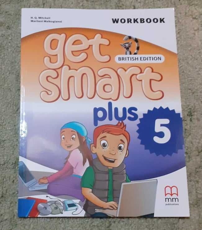 Get Smart Plus 5 Workbook