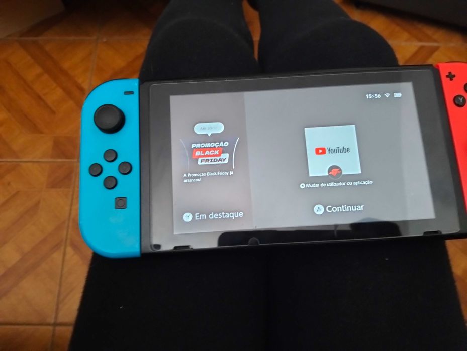 Nintendo switch  como nova