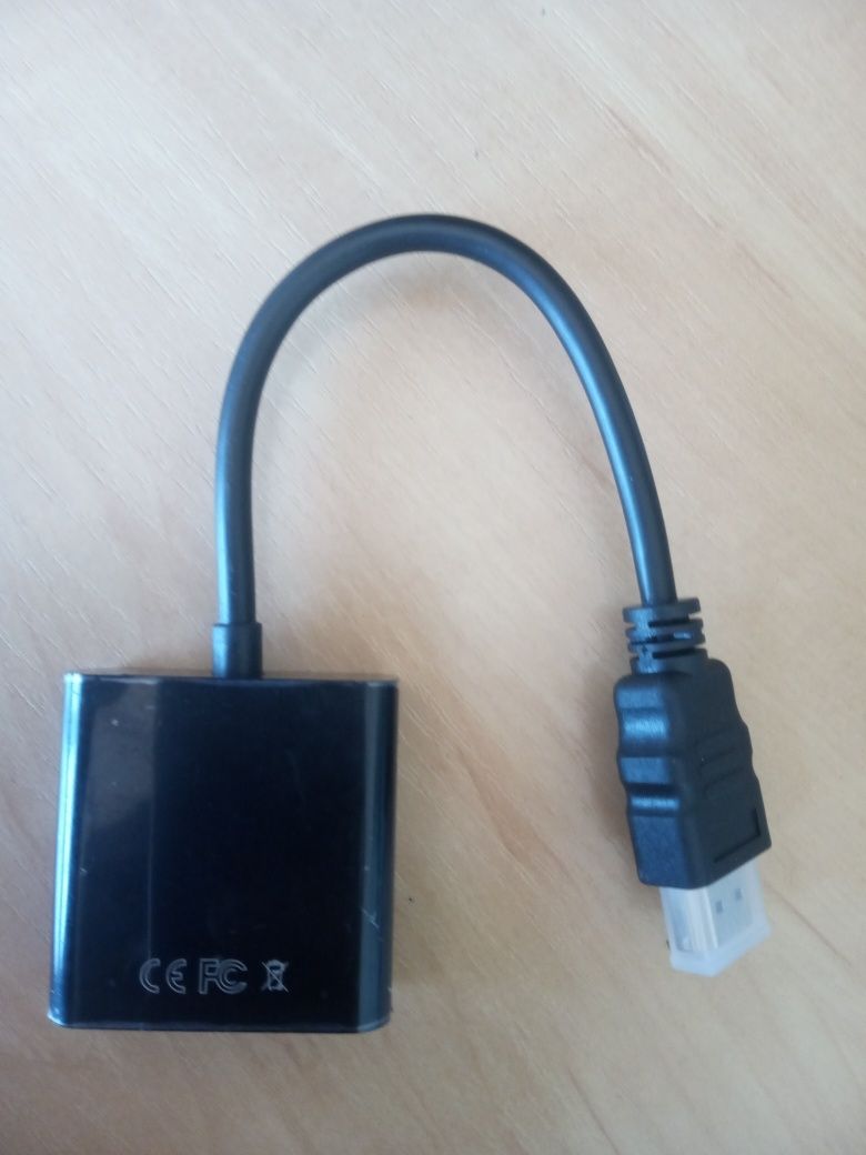 Перехідник HDMI VGA, конвертер hdmi vga, адаптер hdmi vga
