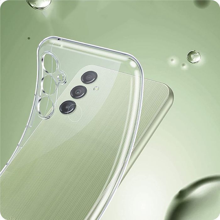 Etui Tech-Protect Flexair+ do Galaxy A55 5G - Transparent
