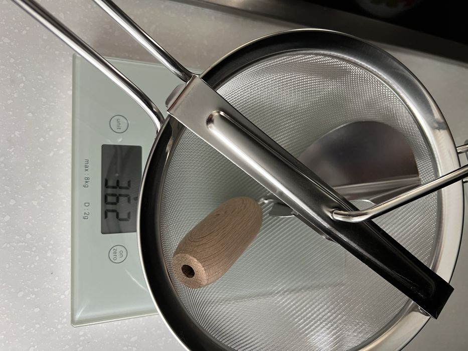 Сито для перетирання з нержавіючої сталі для кетчупів, джемів, пастили