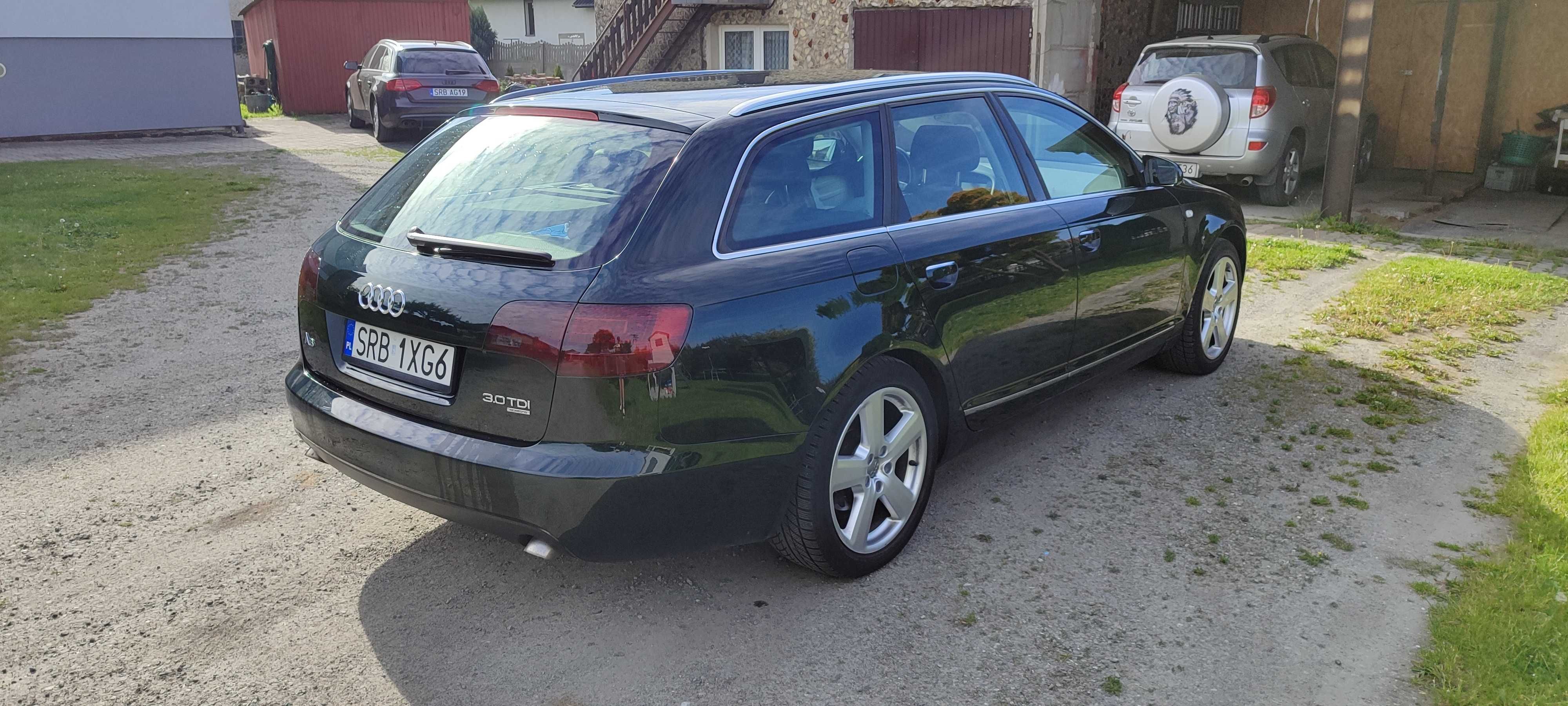 AUDI A6 C6 3.0 TDI Quattro