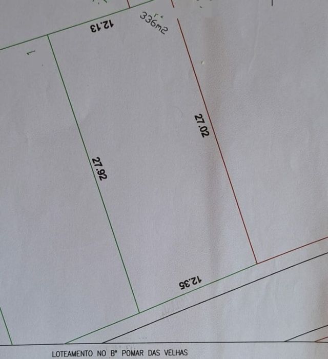 Terreno urbano 320m² - Cabra Figa