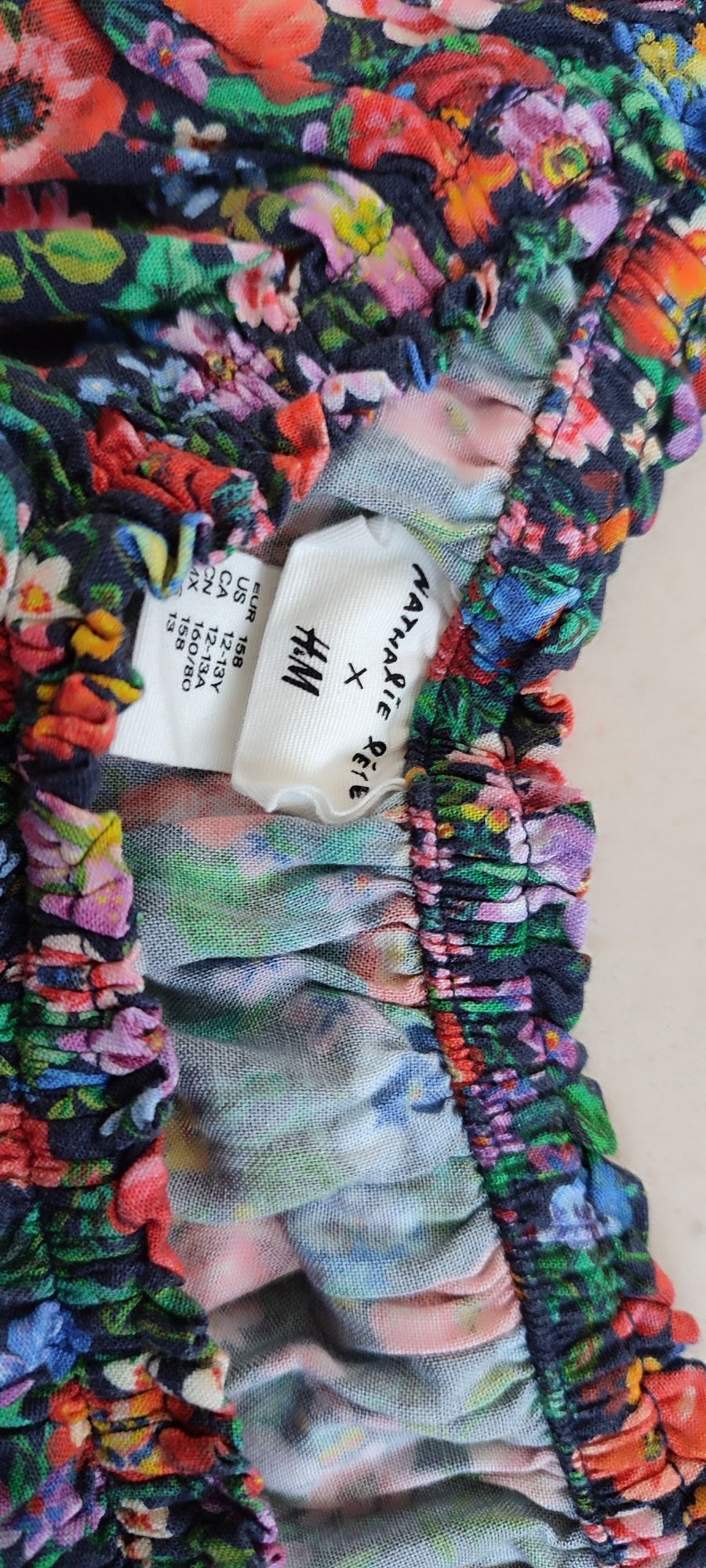 Bluzka Hiszpanka H&M dla dziewczynki stan bdb rozmiar 158