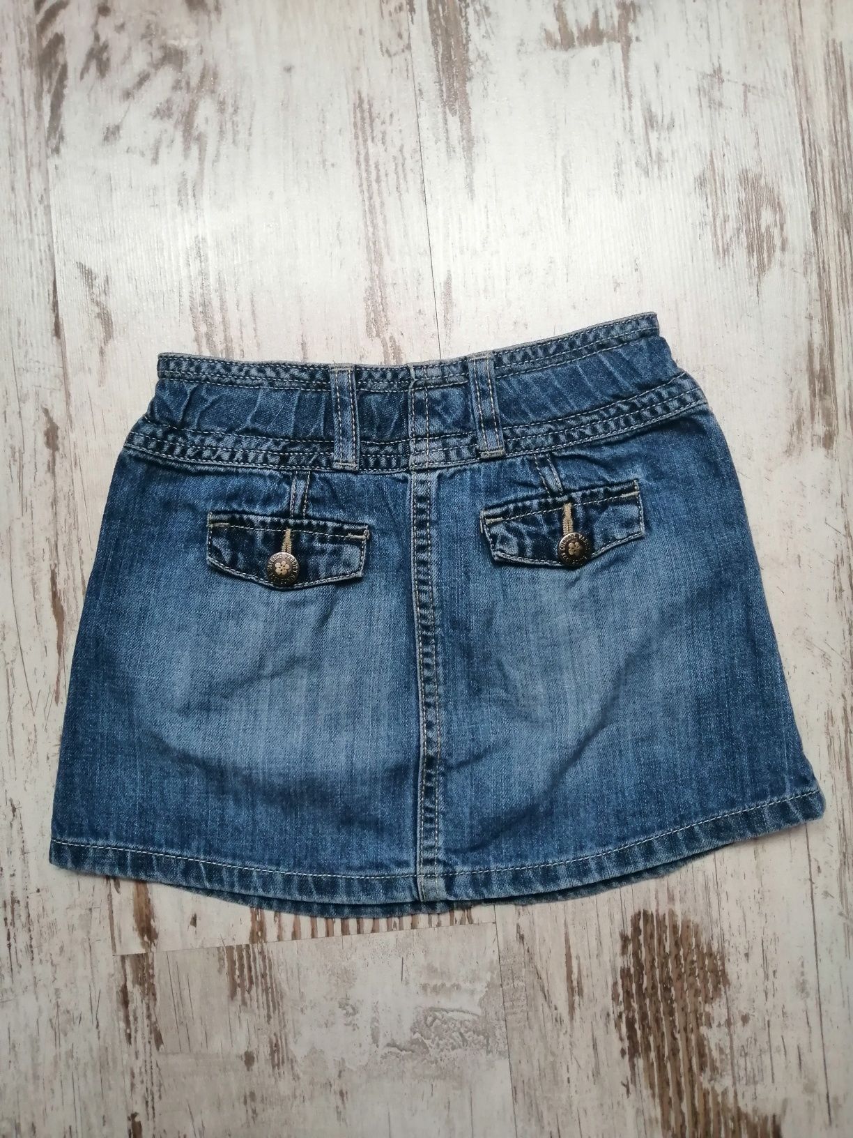 Spódniczka Mini jeans  110