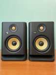 monitory studyjne KRK RP5 G4 oraz INTEFREJS AUDIO i STATYWY