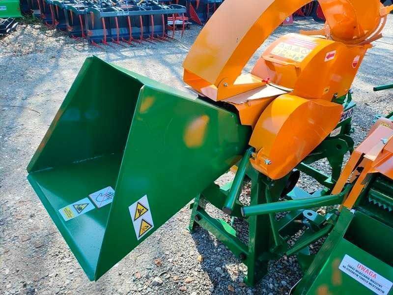Rębak do gałęzi SELMAR R-16 rozdrabniacz z posuwem-do ciągnika na WOM