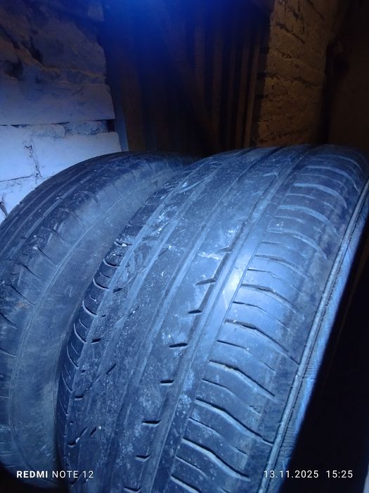 Komplet opon 2018r letnich Continental 205/55/16 6mm