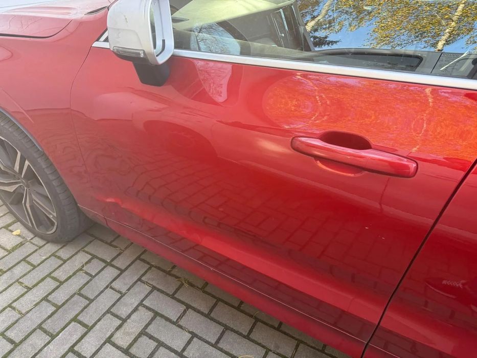 volvo xc60 II 17- drzwi lewe przod przednie 725 kompletne