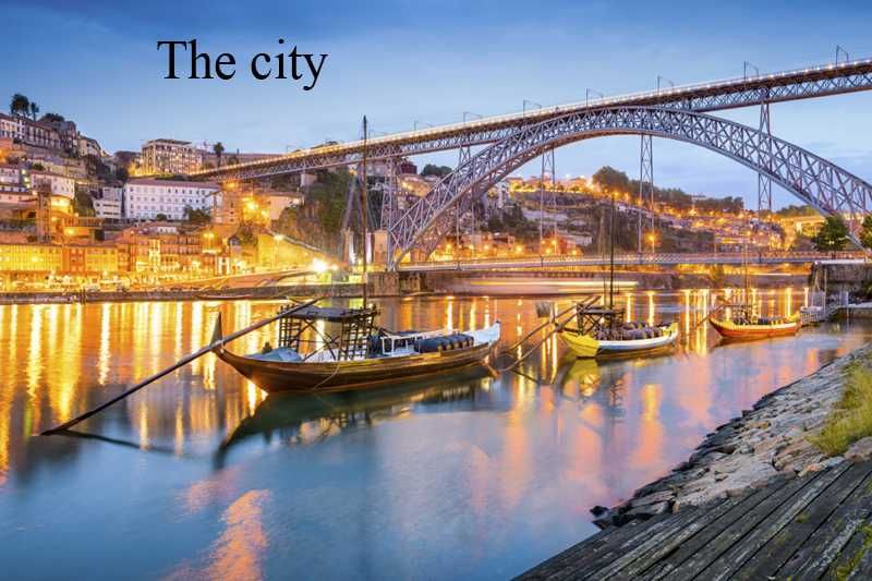 Two front villa,  Oporto city opportunity