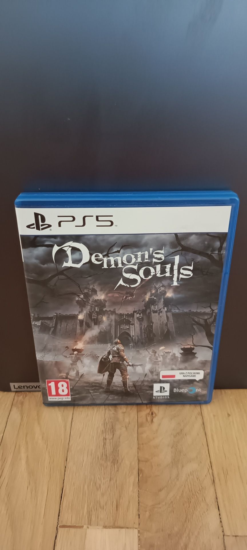 Demons Souls PL PS5| Gra do wyprowadzenia z równowagi! ! Stan bdb