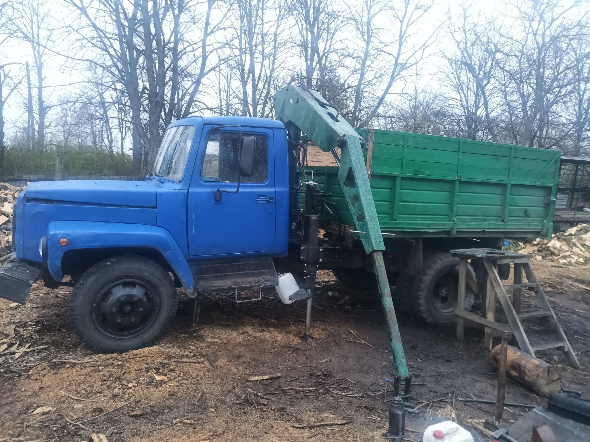 Газ 3307 в робочому стані