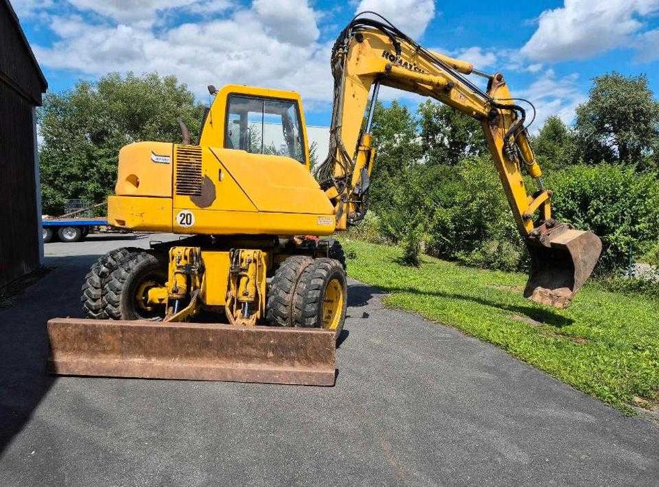 Koparka Kołowa KOMATSU PW 110 R