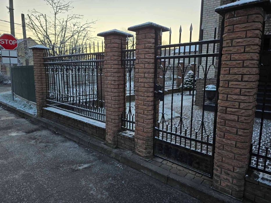 Продається паркан кований б/у