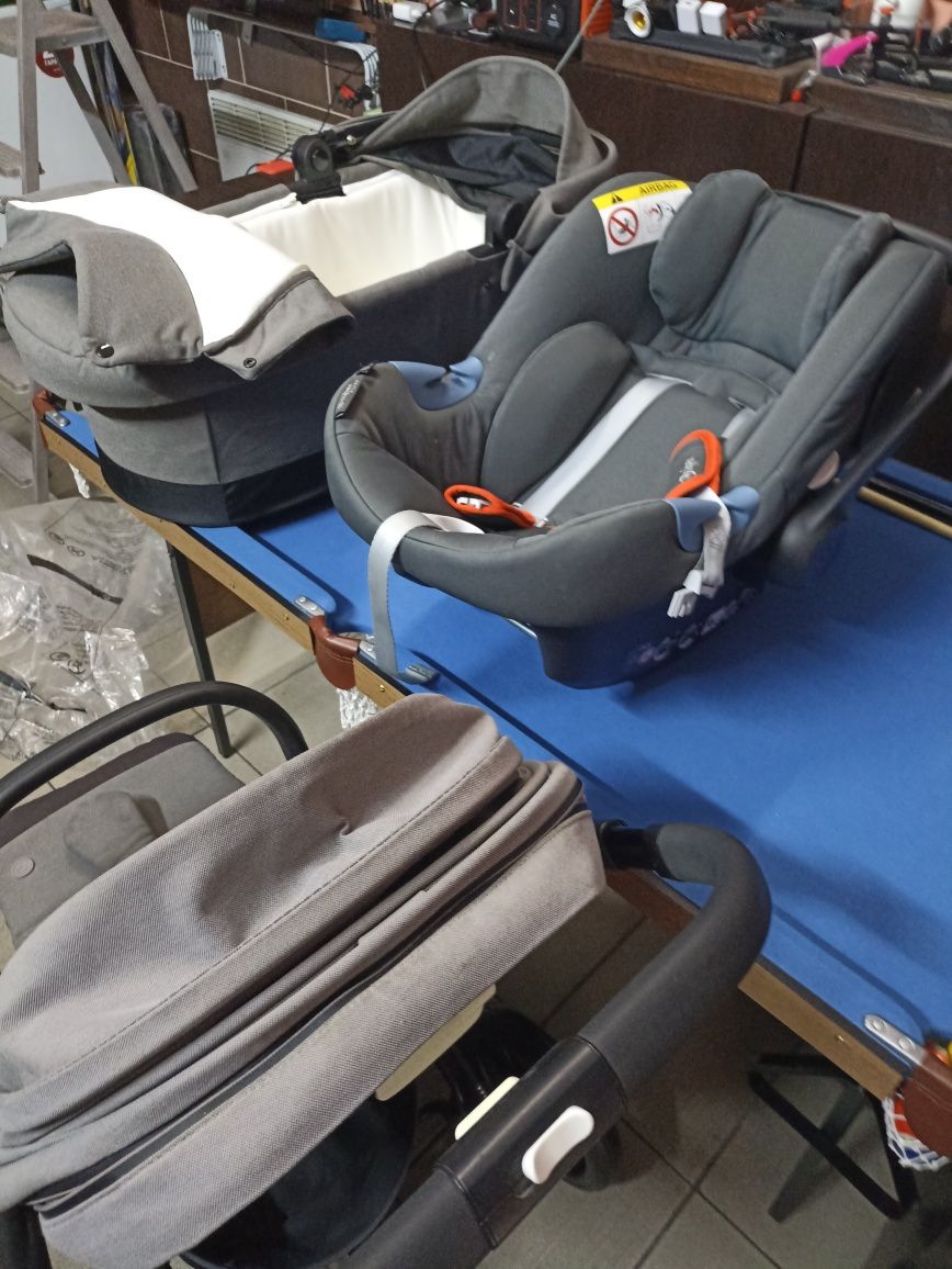 Коляска Cybex Balios s 3в1