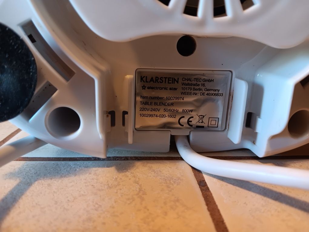 Blender firmy Klarstein